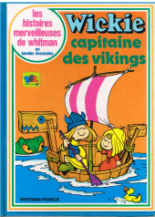 Les histoires merveilleuses de Whitman - Wickie capitaine des vikings
