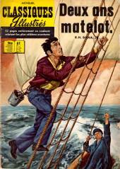 Classiques illustrés (1re Série) -61- Deux ans matelot
