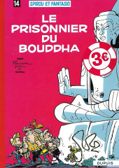 Spirou et Fantasio -14Promo2021- Le prisonnier du Bouddha