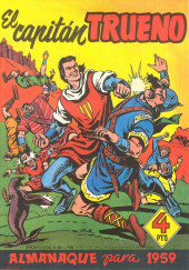 Capitán Trueno (El) - Almanaques y extras (Bruguera - 1957) -2- Almanaque para 1959