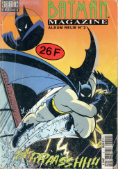 Batman Magazine -Rec02- Album Relié N°2 (du n°5 au n°8)