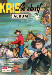 Kris le shérif (puis Kriss) (Aventures et Voyages) -Rec15- Album n°15 (du n°57 au n°60)