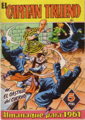 Capitán Trueno (El) - Almanaques y extras (Bruguera - 1957) -4- Almanaque para 1961