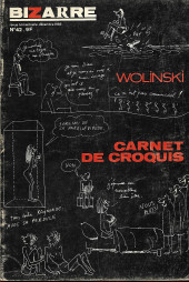 (AUT) Wolinski -1966- Carnet de croquis (1965-1966)