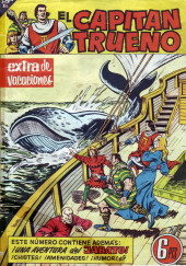 Capitán Trueno EXTRA (El) - Almanaques y extras (Bruguera - 1960) -7- Extra de vacaciones