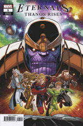 Eternals: Thanos Rises (2021) -1B- Issue #1