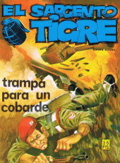 Sargento Tigre (El) (Vilmar - 1978) -3- Trampa para un cobarde