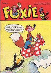 Foxie (1re série - Artima) -1- Un renard invisible