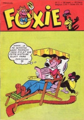 Foxie (1re série - Artima) -2- Foxie musicien