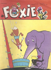 Foxie (1re série - Artima) -11- Les errements du jeu de pommes
