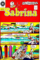 Sabrina - La jeune sorcière (Éditions Héritage) -16- Lettre d'une admiratrice