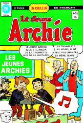 Le jeune Archie (Éditions Héritage) -52- Tome 52