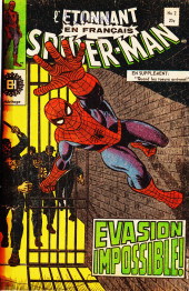 L'Étonnant Spider-Man (Éditions Héritage) -2- L'évasion impossible