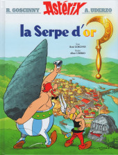 Astérix (Hachette) -2c2020- La Serpe d'or