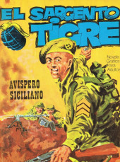 Sargento Tigre (El) (Vilmar - 1972) -9- Avispero siciliano