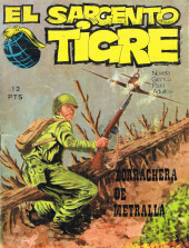 Sargento Tigre (El) (Vilmar - 1972) -10- Borrachera de metralla