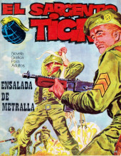 Sargento Tigre (El) (Vilmar - 1972) -11- Ensalada de metralla
