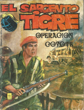 Sargento Tigre (El) (Vilmar - 1972) -17- Operación Coyote