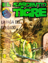Sargento Tigre (El) (Vilmar - 1972) -20- La paga del soldado