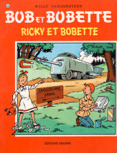 Bob et Bobette (3e Série Rouge) -154b1989- Ricky et Bobette