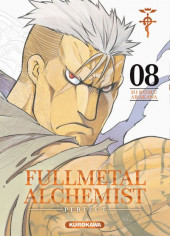 Couverture de FullMetal Alchemist (Perfect Edition) -8- Tome 8