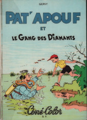 Pat'Apouf (Gervy) -14- Pat'Apouf et le Gang des Diamants