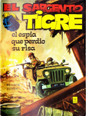 Sargento Tigre (El) (Vilmar - 1972) -25- El espía que perdió su risa