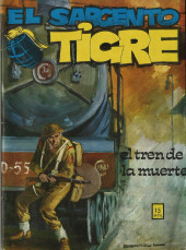 Sargento Tigre (El) (Vilmar - 1972) -30- El tren de la muerte