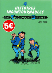 Les tuniques Bleues -Leclerc- 4 Histoires Incontournables