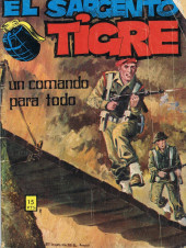 Sargento Tigre (El) (Vilmar - 1972) -32- Un comando para todo