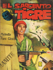 Sargento Tigre (El) (Vilmar - 1972) -36- Metralla para cinco