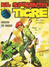 Sargento Tigre (El) (Vilmar - 1972) -37- Comando sin regreso