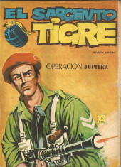 Sargento Tigre (El) (Vilmar - 1972) -41- Operación Júpiter