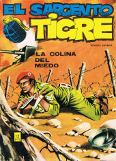 Sargento Tigre (El) (Vilmar - 1972) -42- La colina del miedo