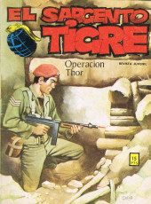 Sargento Tigre (El) (Vilmar - 1972) -46- Operación Thor