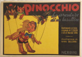 Pinocchio (en italien) - Le avventure di un burattino
