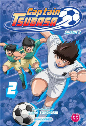 Captain Tsubasa (Anime Comics) -6- Saison 2 - Tome 2