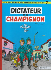 Spirou et Fantasio -7c2015- Le dictateur et le champignon