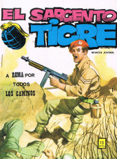 Sargento Tigre (El) (Vilmar - 1972) -51- A Roma por todos los caminos