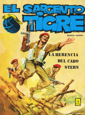 Sargento Tigre (El) (Vilmar - 1972) -55- La herencia del cabo Stern
