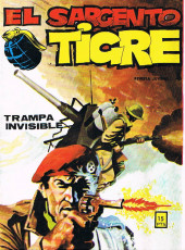 Sargento Tigre (El) (Vilmar - 1972) -57- Trampa invisible