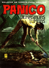 Pánico Vol.2 (Vilmar - 1978) -20- Demasiadas tumbas