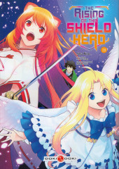 The rising of the Shield Hero -18- Tome 18