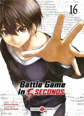 Battle Game in 5 seconds -16- Tome 16