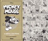 Couverture de Mickey Mouse par Floyd Gottfredson -7- 1942/1944 - Mission secrète pour Mickey et autres histoires