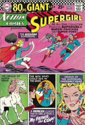Action Comics (1938) -347- Supergirl's Super-Friends and Super-Foes!