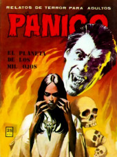 Pánico Vol.2 (Vilmar - 1978) -6- El planeta de los mil ojos