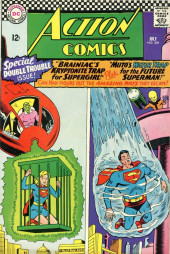Action Comics (1938) -339- Brainiac's Kryptonite Trap for Supergirl!