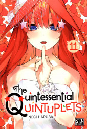 The quintessential Quintuplets -11- Tome 11