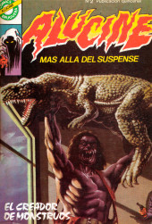 Alucine - Más allá del suspense (Bruguera - 1984) -2- El creador de monstruos